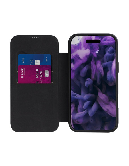 Laut Magfolio Pokrowiec Na Telefon Komórkowy 16 Cm (6.3") Folio Czarny