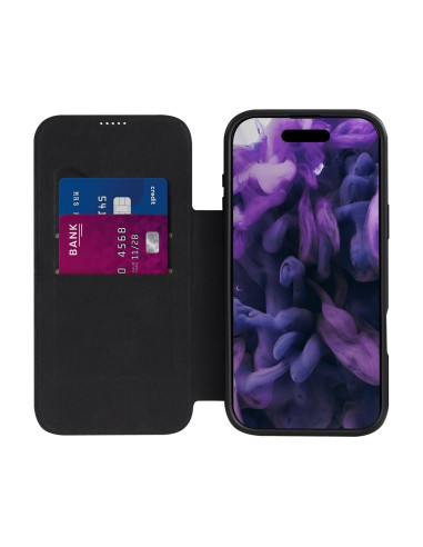 Laut Magfolio Pokrowiec Na Telefon Komórkowy 17,5 Cm (6.9") Folio Czarny