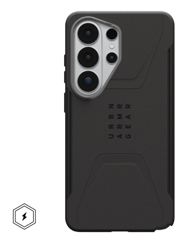 Urban Armor Gear Civilian Pokrowiec Na Telefon Komórkowy 17,5 Cm (6.9") Czarny