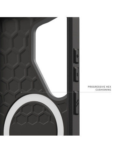 Urban Armor Gear Civilian Pokrowiec Na Telefon Komórkowy 17,5 Cm (6.9") Czarny