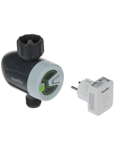 Inteligentny Zawór Do Systemu Nawadniania Z Bramką Wifi Ttv102B+Twg009Bw Tuya Smart Rainpoint
