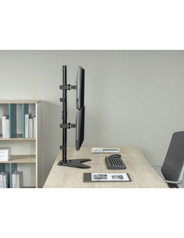 Equip 650128 Uchwyt / Stojak Do Monitorów 81,3 Cm (32") Biurko Czarny