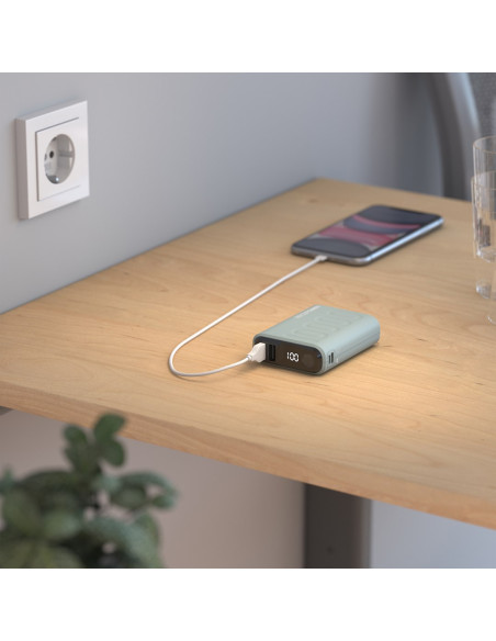 Realpower B-10000Pd+ Nutopia 10000 Mah Niebieski