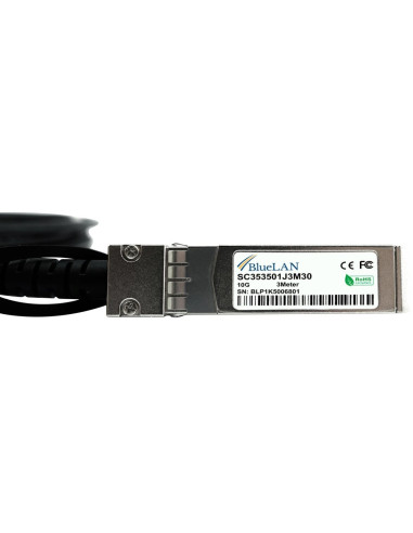 Blueoptics Jd096C-Bl Kabel Infiniband / Światłowodowy 1 M Sfp+ Czarny