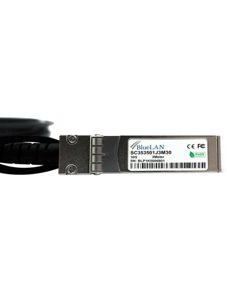 Blueoptics Jd096C-Bl Kabel Infiniband / Światłowodowy 1 M Sfp+ Czarny