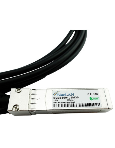 Blueoptics Jd096C-Bl Kabel Infiniband / Światłowodowy 1 M Sfp+ Czarny