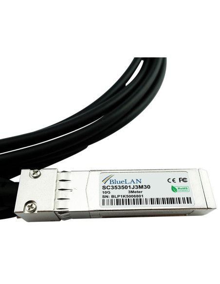 Blueoptics Jd096C-Bl Kabel Infiniband / Światłowodowy 1 M Sfp+ Czarny