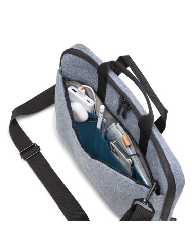 Dicota Eco Motion 14 - 15.6" 39,6 Cm (15.6") Aktówka Niebieski