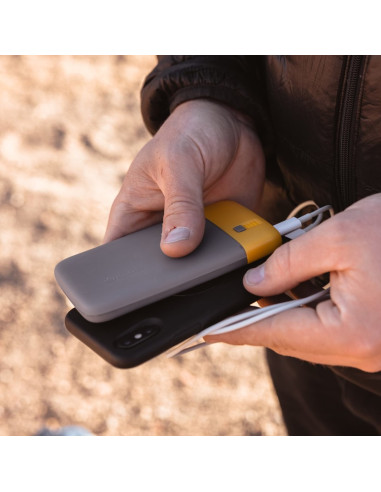 Biolite Charge 20 Pd Litowo-Jonowa (Li-Ion) 6000 Mah Szary, Pomarańczowy