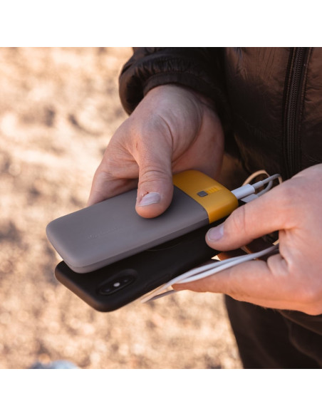Biolite Charge 20 Pd Litowo-Jonowa (Li-Ion) 6000 Mah Szary, Pomarańczowy