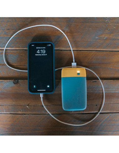 Biolite Charge 20 Pd Litowo-Jonowa (Li-Ion) 6000 Mah Szary, Pomarańczowy