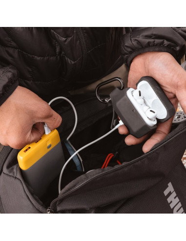 Biolite Charge 20 Pd Litowo-Jonowa (Li-Ion) 6000 Mah Szary, Pomarańczowy