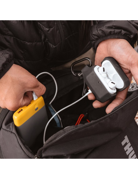 Biolite Charge 20 Pd Litowo-Jonowa (Li-Ion) 6000 Mah Szary, Pomarańczowy