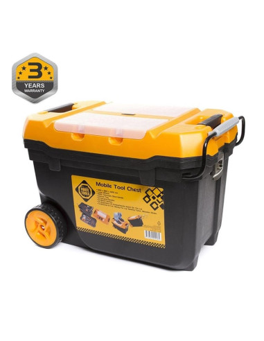 Tool Box 58X31X23Cm Mg-22 Forte Tools