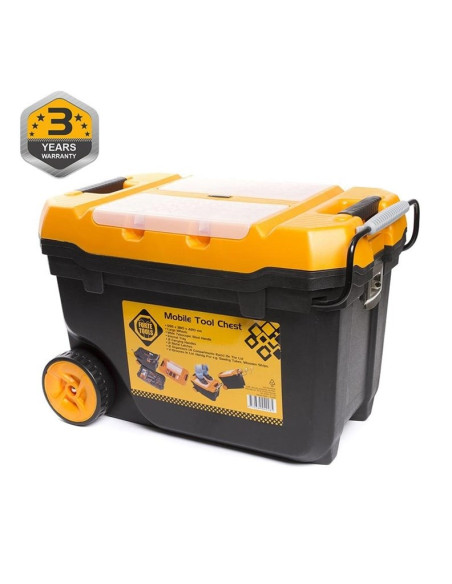 Tool Box 58X31X23Cm Mg-22 Forte Tools