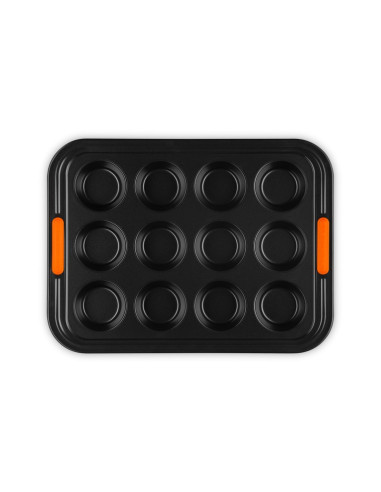 Le Creuset 46058000010000 Blacha Do Pieczenia Piekarnik Prostokątny Silikon, Stal Nierdzewna