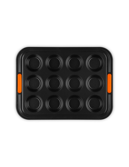 Le Creuset 46058000010000 Blacha Do Pieczenia Piekarnik Prostokątny Silikon, Stal Nierdzewna