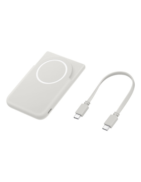 Samsung Eb-U2500Xjegww Bank Mocy 5000 Mah Bezprzewodowe Ładowanie Szary