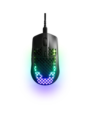Mysz Steelseries Aerox 3 Wired Gaming Onyx Odnowione