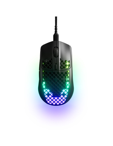 Mysz Steelseries Aerox 3 Wired Gaming Onyx Odnowione