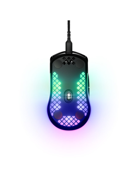 Mysz Steelseries Aerox 3 Wired Gaming Onyx Odnowione