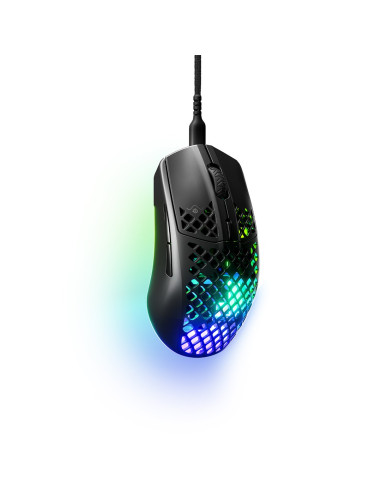 Mysz Steelseries Aerox 3 Wired Gaming Onyx Odnowione