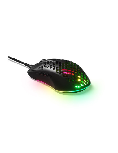 Mysz Steelseries Aerox 3 Wired Gaming Onyx Odnowione