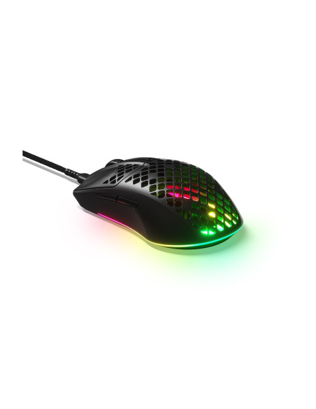 Mysz Steelseries Aerox 3 Wired Gaming Onyx Odnowione