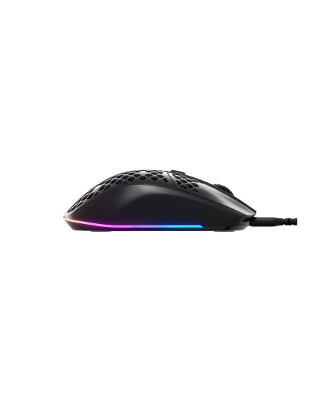 Mysz Steelseries Aerox 3 Wired Gaming Onyx Odnowione