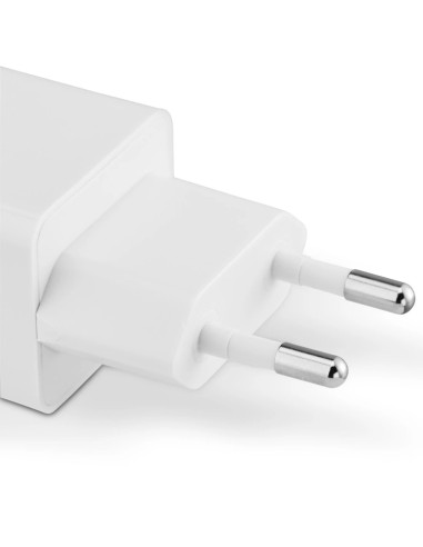 Hama 00201996 Ładowarka Do Urządzeń Przenośnych Smartfon Biały Prąd Przemienny Szybkie Ładowanie Wewnętrzna, Zewnętrzna