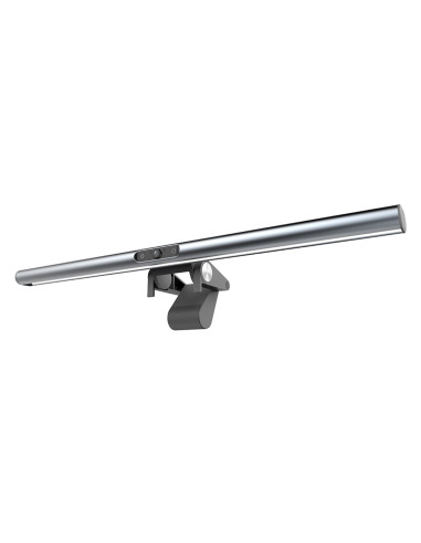4Smarts 2W1 Lightbar Pro Monitoria Z Kamerą, Sreb.