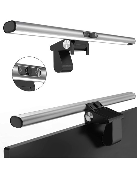 4Smarts 2W1 Lightbar Pro Monitoria Z Kamerą, Sreb.