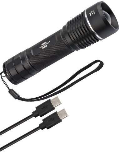 Brennenstuhl 1178600801 Latarka Czarny Latarka Ręczna Led