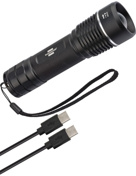 Brennenstuhl 1178600801 Latarka Czarny Latarka Ręczna Led