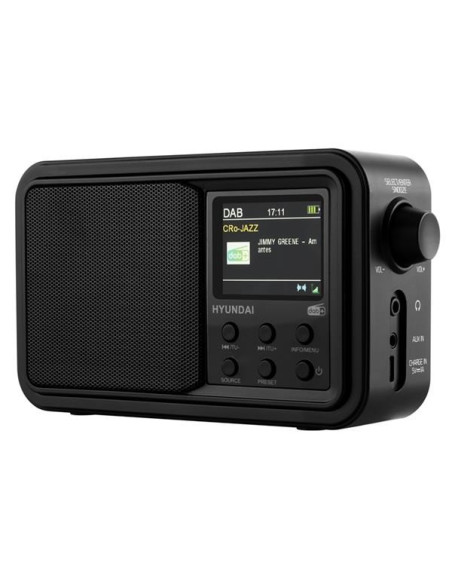 Radio Przenośne Dab+/Fm, Bluetooth, Hyundai Pr650Btdab