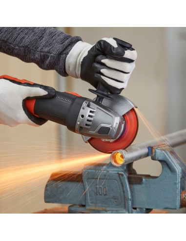 Black & Decker Beg220 Szlifierka Kątowa 12,5 Cm 12000 Rpm 900 W 1,8 Kg