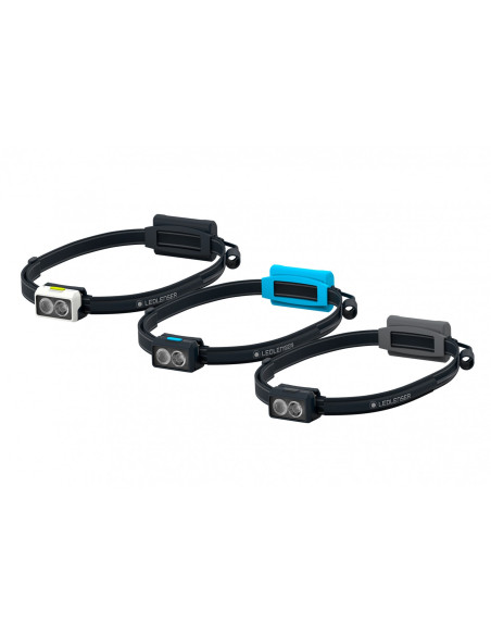 Ledlenser 502719 Latarka Czarny Latarka Czołowa Led