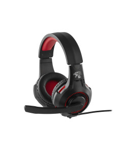 Preo 125085402 Słuchawki/Zestaw Słuchawkowy Przewodowa Opaska Na Głowę Gaming Czarny, Czerwony
