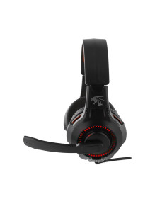 Preo 125085402 Słuchawki/Zestaw Słuchawkowy Przewodowa Opaska Na Głowę Gaming Czarny, Czerwony 2