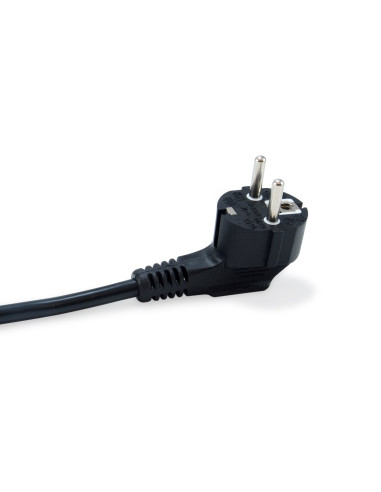 Equip 333315 Rozdzielacz Zasilania Pdu 7 X Gniazdo Sieciowe 1U Czarny, Srebrny