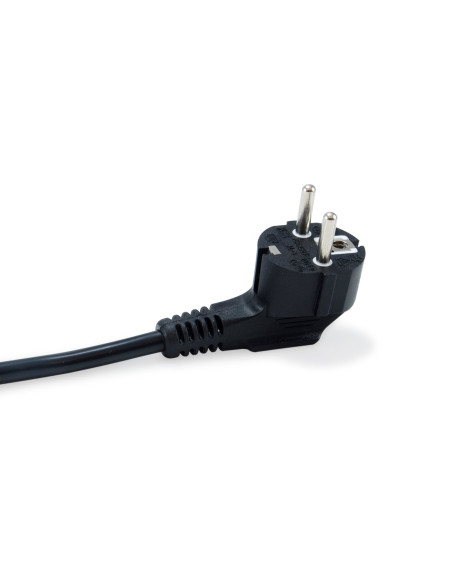 Equip 333315 Rozdzielacz Zasilania Pdu 7 X Gniazdo Sieciowe 1U Czarny, Srebrny
