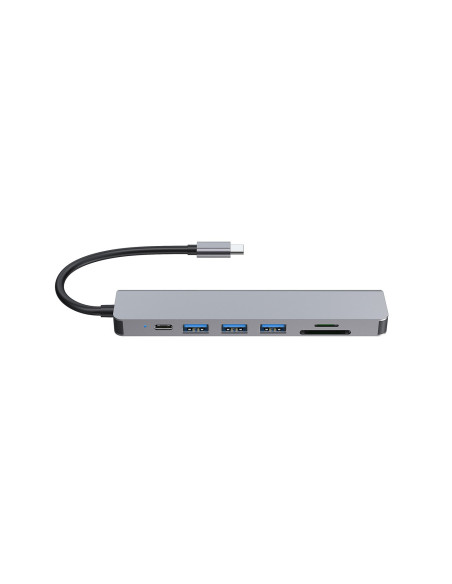 Equip 133494 Stacja Dokująca Przewodowa Usb 3.2 Gen 1 (3.1 Gen 1) Type-C Srebrny