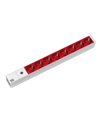 Listwa Zasilająca Microconnect 8-Portowa 19" 1U