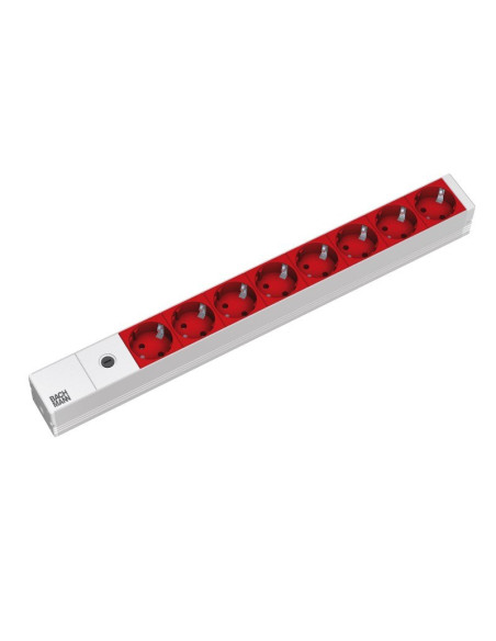 Listwa Zasilająca Microconnect 8-Portowa 19" 1U