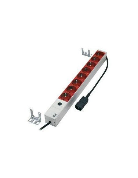 Listwa Zasilająca Microconnect 8-Portowa 19" 1U