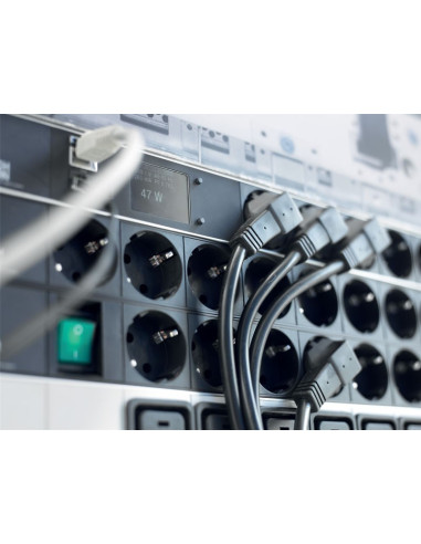 Listwa Zasilająca Microconnect 8-Portowa 19" 1U