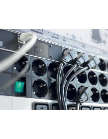 Listwa Zasilająca Microconnect 8-Portowa 19" 1U