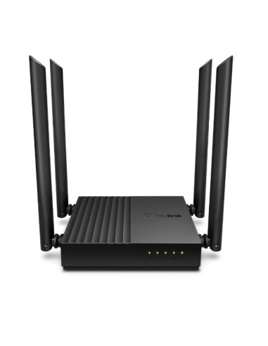 Tp-Link Archer C64 Router Bezprzewodowy Gigabit Ethernet Dual-Band (2.4 Ghz/5 Ghz) Czarny