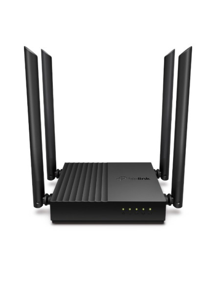 Tp-Link Archer C64 Router Bezprzewodowy Gigabit Ethernet Dual-Band (2.4 Ghz/5 Ghz) Czarny