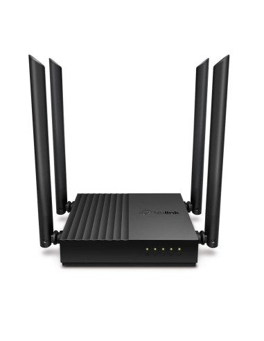Tp-Link Archer C64 Router Bezprzewodowy Gigabit Ethernet Dual-Band (2.4 Ghz/5 Ghz) Czarny